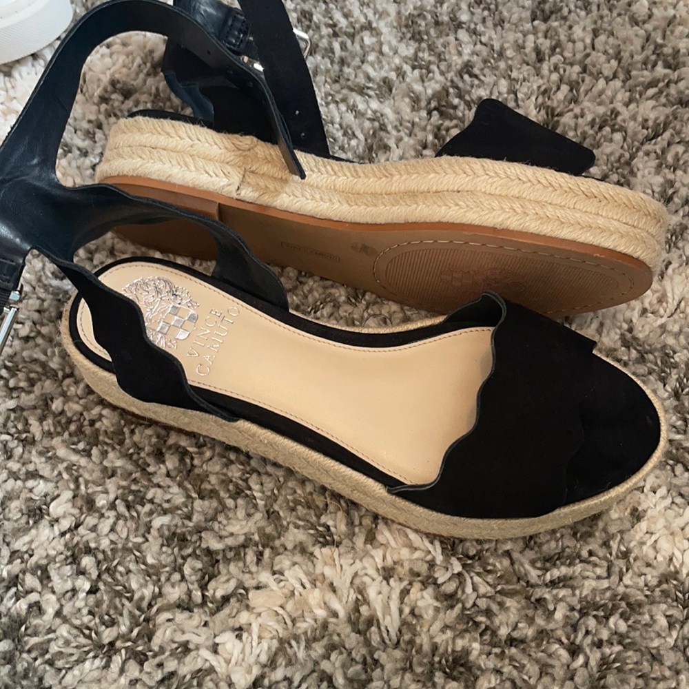 Vince camuto wedges
